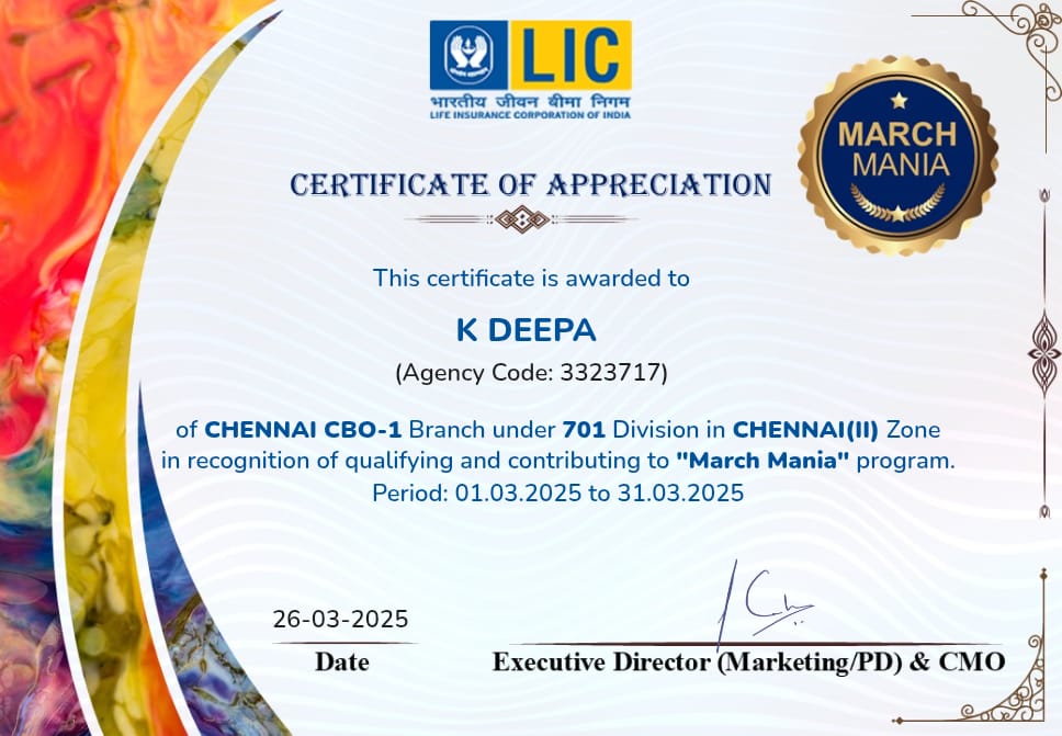 OUR CERTIFICATES